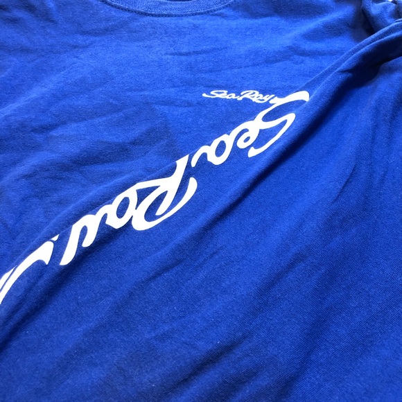 Vintage Sea Ray Long Sleeve T-shirt Men’s 2X (50-52) Hanes Beefy - Picture 4 of 7